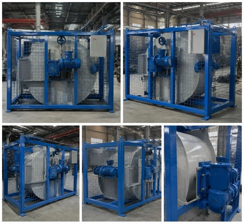 Oil Based Mud Magnetic Separator (3)